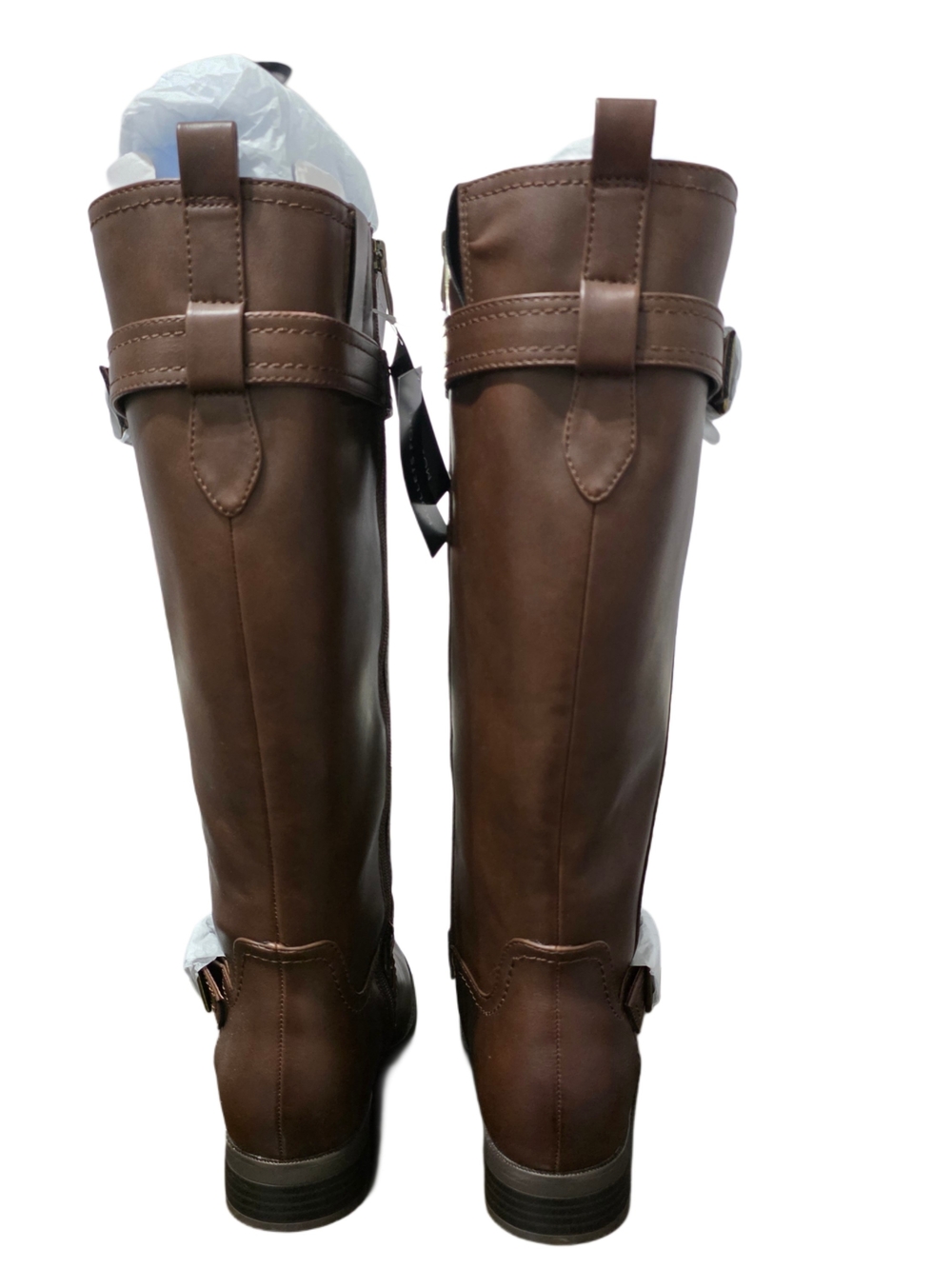 Naturalizer Tiernan Double Buckle Riding Boots NIB - Wide Calf - Picture 6 of 10